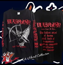 Blasphemy T-Shirt New Mayhem Emperor Bathory Satyricon
