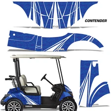 Cart Graphics Kit Decal Sticker For Yamaha Golf Cart 2007-2016 CONTENDER W U