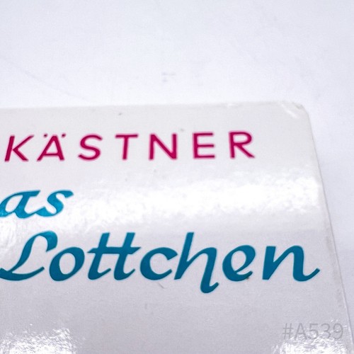 Erich Kästner: The Double Lottchen 128. Edition Cecilie Dressler Publisher 1979 - Picture 14 of 20