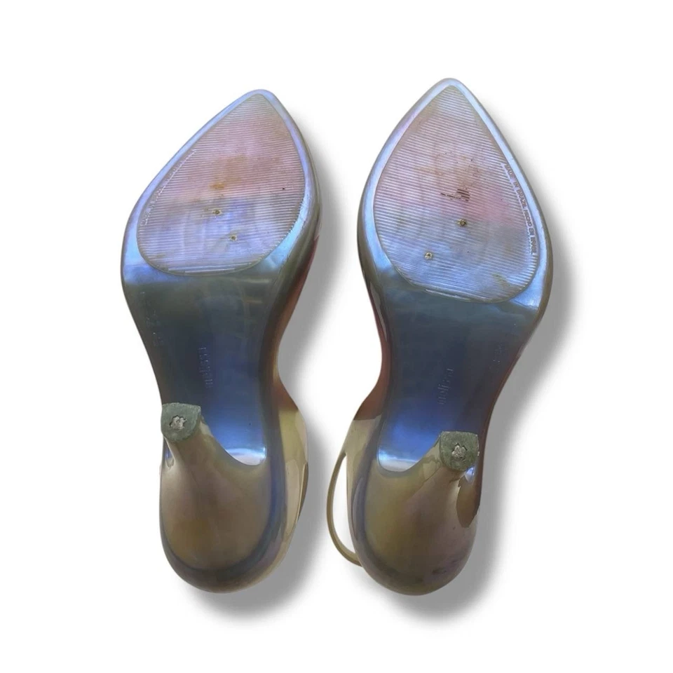 Vivienne Westwood Anglomania+Melissa Womans globe Heels Shoes Size 38 - Image 4 of 4