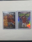 Topps 2 Card Lot- Mike Trout- (2023 Action Stars & 2024 Into The Cosmos)
