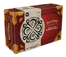 Heroquest: Path of the Wandering Monk Board Game