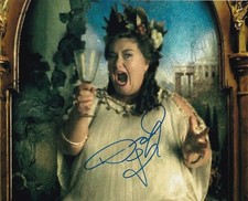 DAWN FRENCH signed autograph 20x25cm HARRY POTTER in person autograph COA
