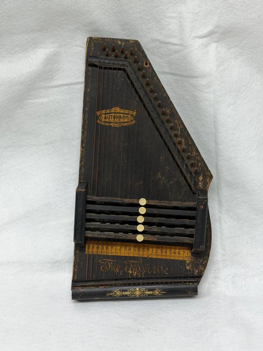 老式自鸣筝、齐特琴| eBay