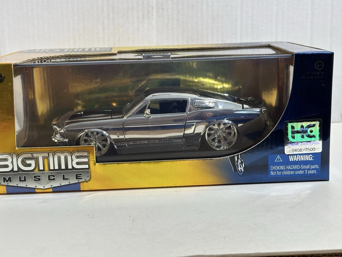 Jada Toys Ford Mustang Shelby GT500 Contemporary Manufacture