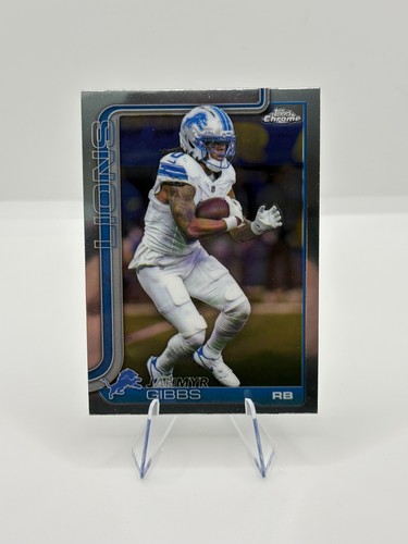 2025 Topps Chrome Football Base & Rookies YOU PICK! Discounts On Multiple! - Bild 22 von 89