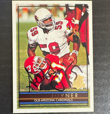 Topps 1994 Seth Joyner Autographed Arizona Cardinals NFL Football Card