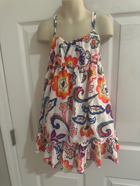 Old Navy Size 5T Girls Multicolor Floral Sundress
