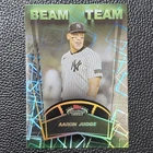 2025 Topps Stadium Club Aaron Judge Beam Team  SP Insert Card 1:256 Pack Odds