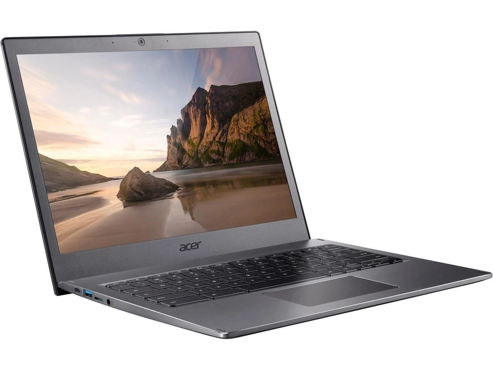 Acer Chromebook CB713-1W-P4P3 8GB RAM 64GB Intel Pentium Aluminium - Image 4 of 4