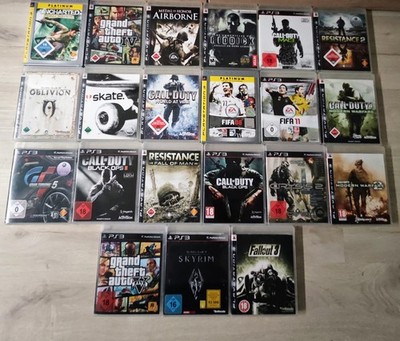 PlayStation 3 Spiele Auswahl   PS3 Videospiele  Action | Shooter | USK 18 Games