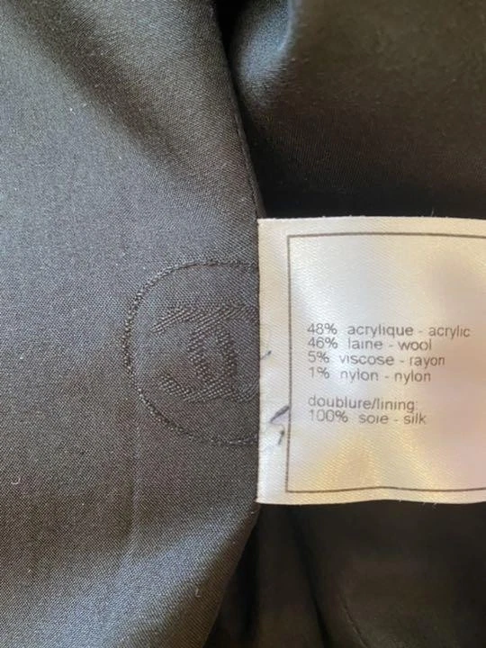 Giacca CHANEL 99A vintage 36