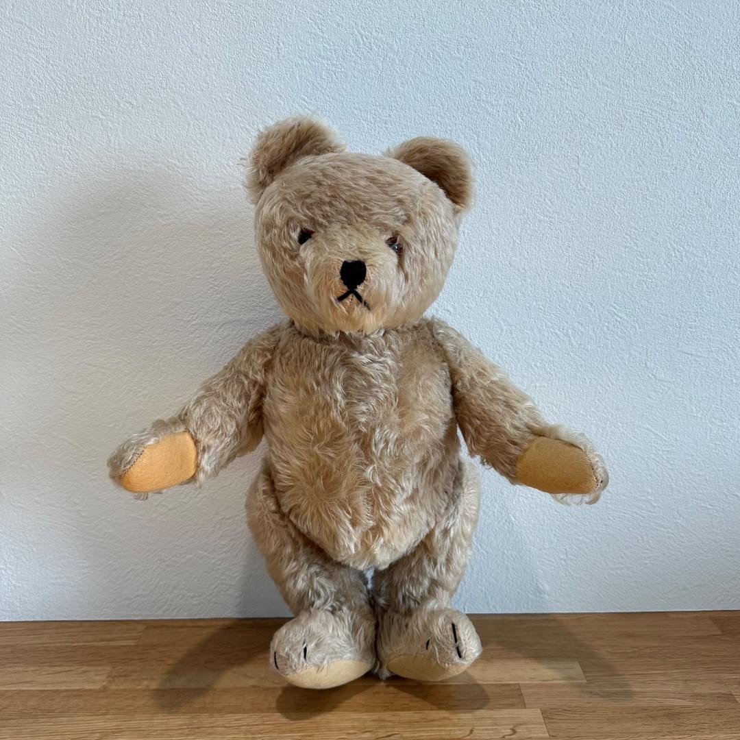 60s ハーマン社 Hermann テディベア 40cm teddy bear 60S Hermann Teddy Bear 40Cm | eBay