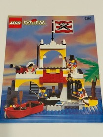 LEGO Pirates: Imperial Outpost (6263)  100% Complete, Box & Instructions