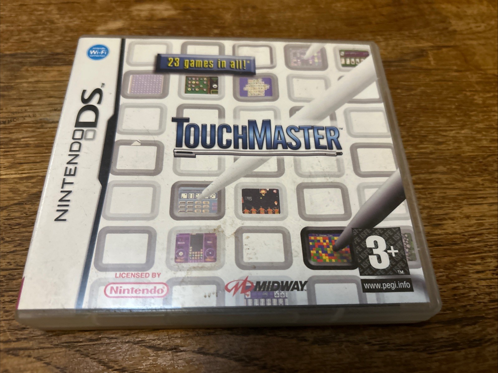 Touchmaster (Nintendo DS 2007) Video Game Quality Guaranteed Amazing Value