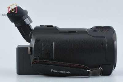Panasonic HC-WXF990M Black 4K Digital Camcorder | eBay