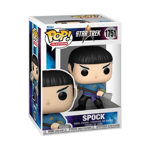 Funko Pop! Tv: Star Trek - Spock Mit Weapon - Star Trek The Original (Us Import)-image