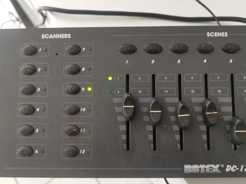 Big Dipper B2000 RGB Laser + BOTEX DC 1216 DMX controller - Bild 4 von 4