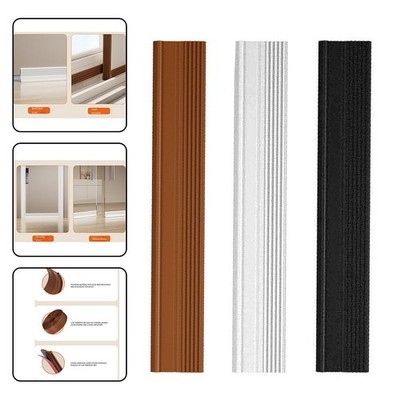 Door Bottom Seal Strip TPE Material Sound Insulation Windproof Gap Cover