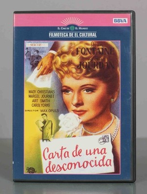 DVD. Carta de una desconocida - Max Ophüls - Joan Fontaine - Loui