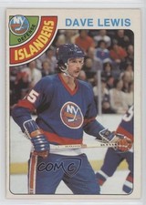 1978-79 O-Pee-Chee Dave Lewis #162 t4m