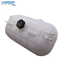 2004-2009 For Freightliner Century Class Coolant Reservoir Bottle Tank W/ Cap