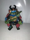 Vintage TMNT Leo The Sewer Samurai 1990 Teenage Mutant Ninja Turtles Figure
