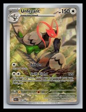 Unfezant 150/086 Holo Illustration Rare Pokemon Black Bolt NM on eBay