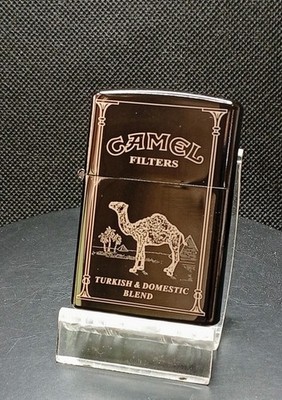 camel feuerzeug original neu / schwarz
