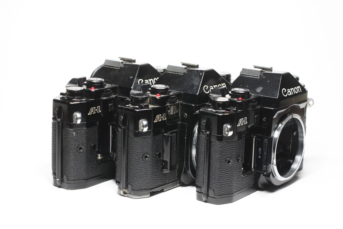 Canon A-1 Film Cameras for sale | eBay