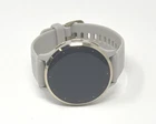 Garmin Venu 3s Soft Gold Steel Bezel with French Gray and Silicone Band GPS Used