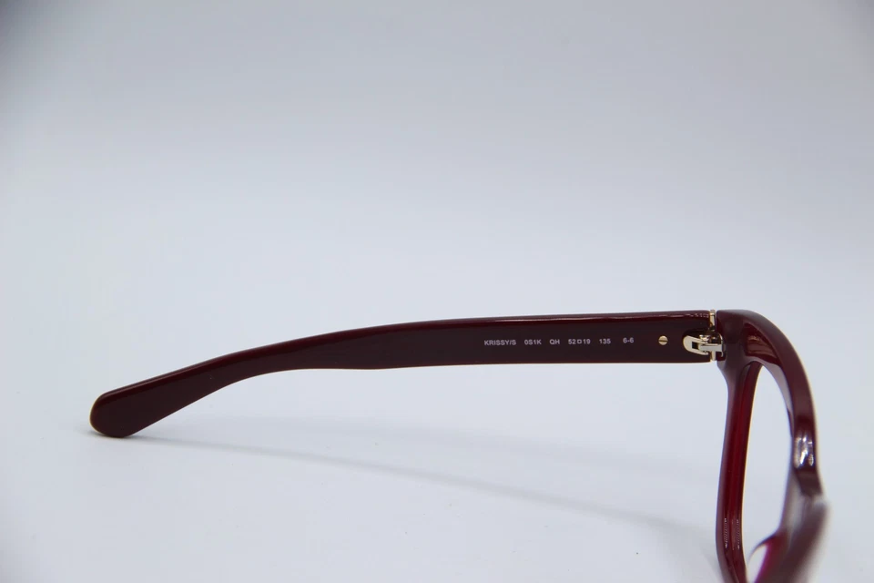 GAFAS KATE SPADE NEW YORK KRISSY/S 0S1K BORGOÑA MONTURAS AUTÉNTICAS 52-19 Foto 3 de 4