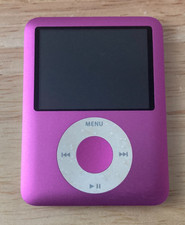 Apple iPod nano 3rd Generation Pink (8 GB) for sale online | eBay