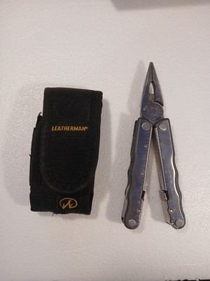 Leatherman BLAST Multi-Tool w/ Factory Sheath Retired 15 functions Great Cond