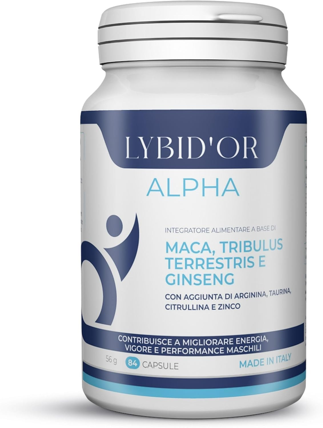 ALPHA: L'Integratore Maschile per Uomini di Successo - Focus ed Energia