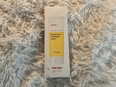 ma:nyo Pure & Deep Cleansing Foam 3.38 fl oz/100ml