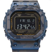CASIO G-SHOCK GMW-B5000TCF-2JR Solar Titanium Watch 49.3x43.2mm 13mm Thick