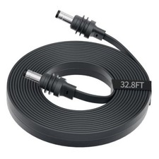 Flat Starlink Mini Power Cable - DC to DC 32.8FT - Replacement DC Power Cable