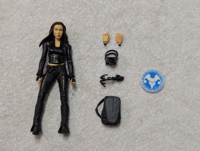 Dark Angel Series X5-452 Max JESSICA ALBA Action Figure 2002 Season 2 Art Asylum