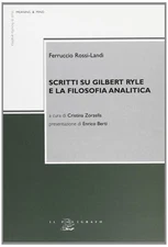 C. Zorzella Ferrucci Scritti su Gilbert Ryle e la filoso (Paperback) (UK IMPORT)
