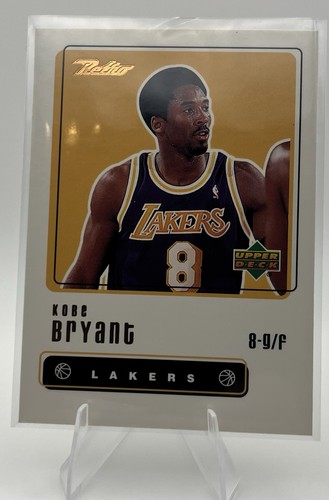 Kobe Bryant #8 1999 Upper Deck Retro card