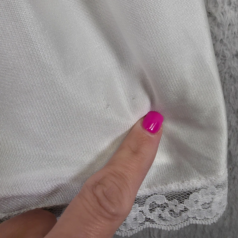 Niñas Vestido Sin Mangas 6X Lote de 2 Encaje Floral Cottagecore Hada Princesa Formal De Colección Foto 4 de 4