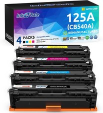 ⭐ Toner Cartridge HP 125A CB540A CB541A CB542A CB543A CP1215 CP1515n & MORE!