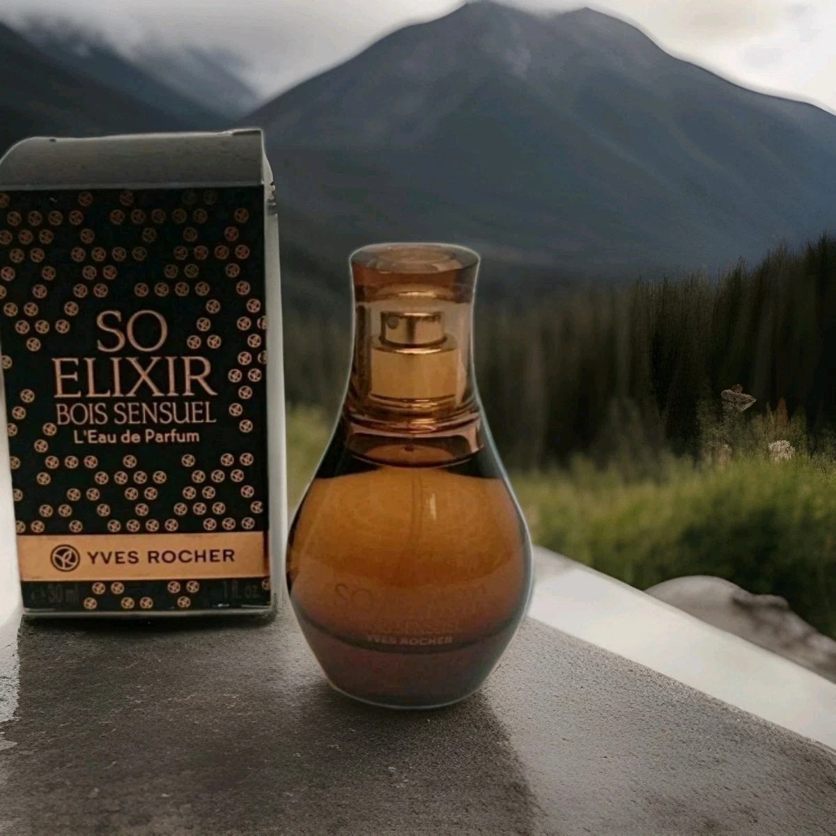 Miniature Eau De Parfum Yves Rocher So Elixir - 5ml, Neuf Sous Emballage, Parfum Féminin