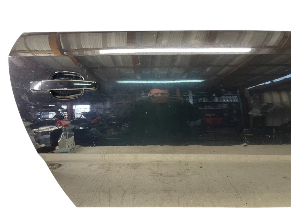 Opel Tigra TwinTop X-C Roadster  Tür Beifahrertür  Rechts Z20R Farbe schwarz - Bild 2 von 4