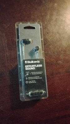 Skullcandy MIC1 Jib Earbuds - White/Black