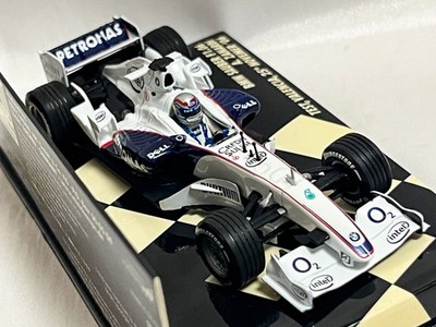 Minichamps 1/43 BMW Sauber F1.06 Alex Zanardi Valencia Test 2006