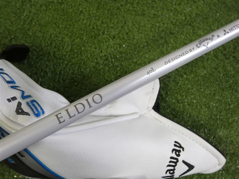 Callaway Paradym Ai Smoke Max Fast 24* Womens 5 Hybrid 40 Ladies w HC Excellent - Image 4 of 4