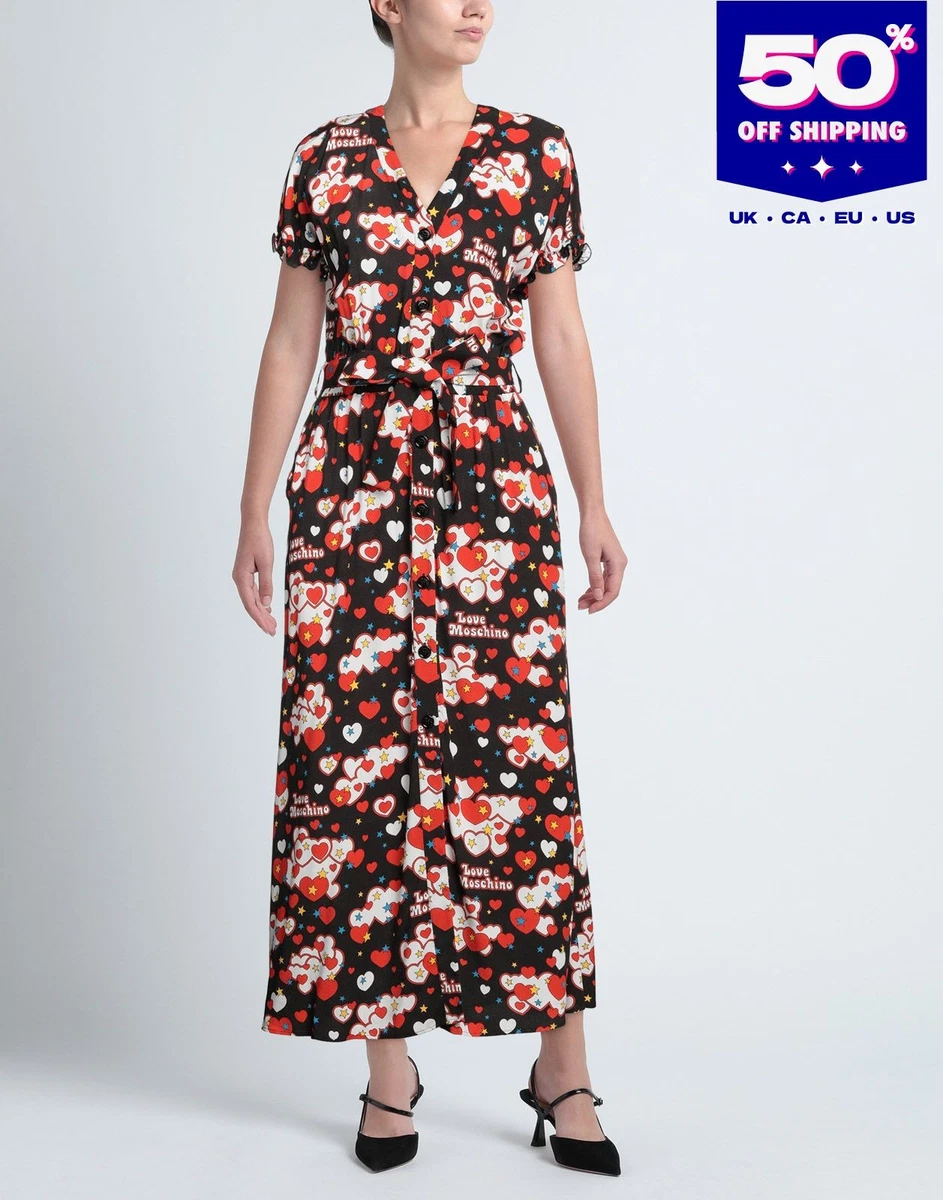 Moschino Long Maxi Dresses for Women for sale | eBay