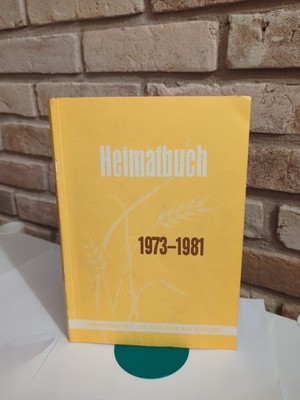 Heimatbuch Landsmannschaft der Deutschen aus Russland German 1973-1981